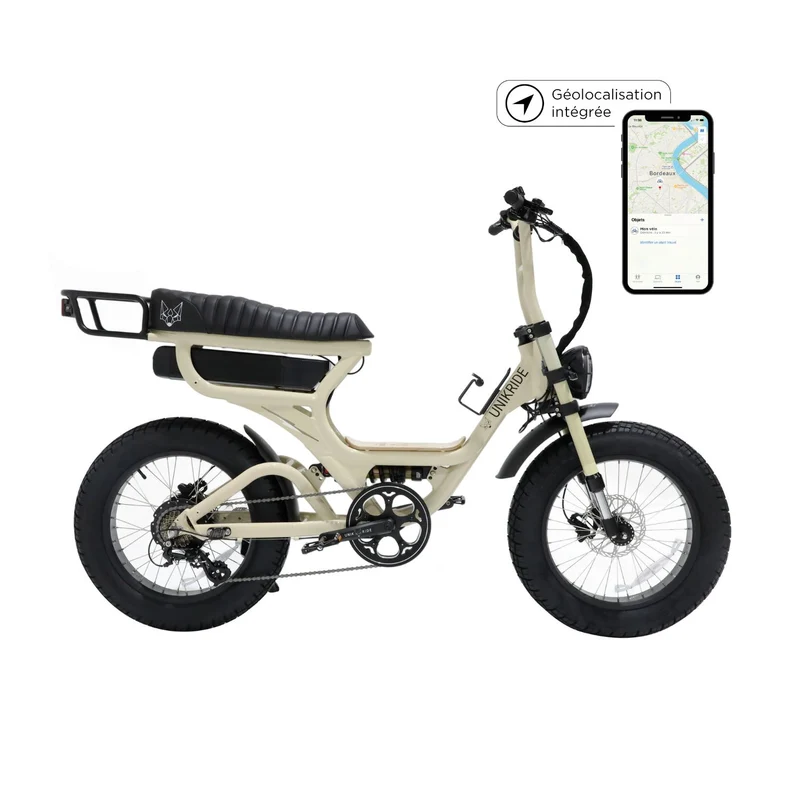 Fat Street Xtrail - Vélo électrique biplace