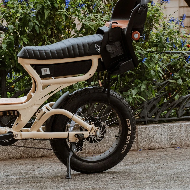 Fat Street Xtrail - Vélo électrique biplace