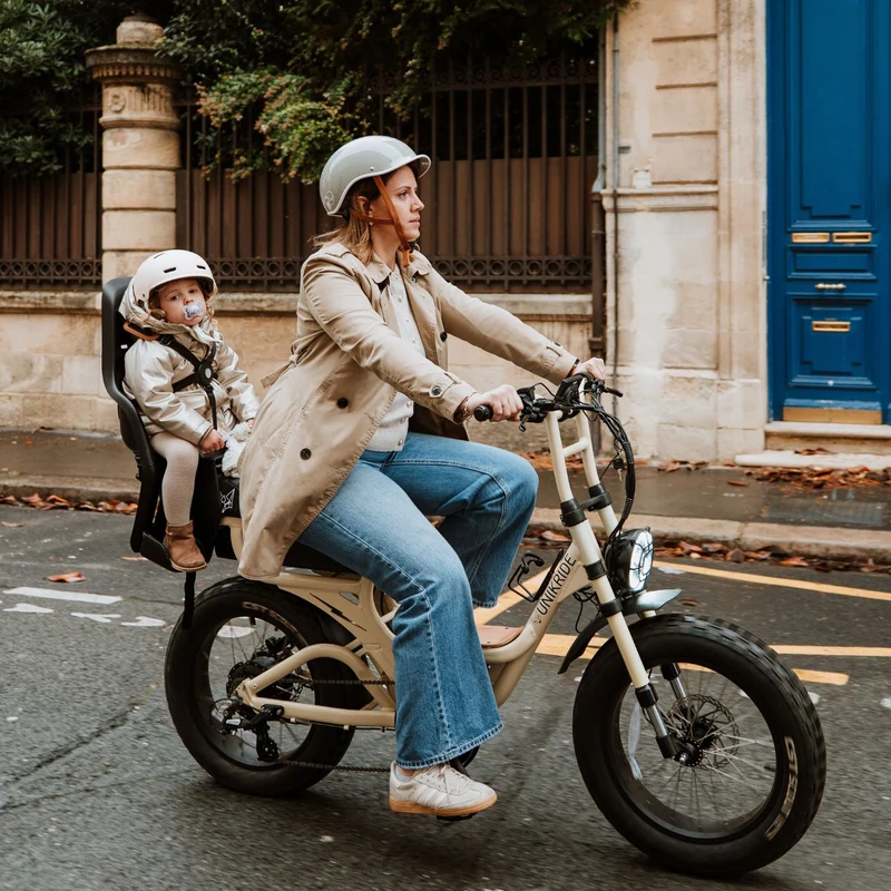 Fat Street Xtrail - Vélo électrique biplace