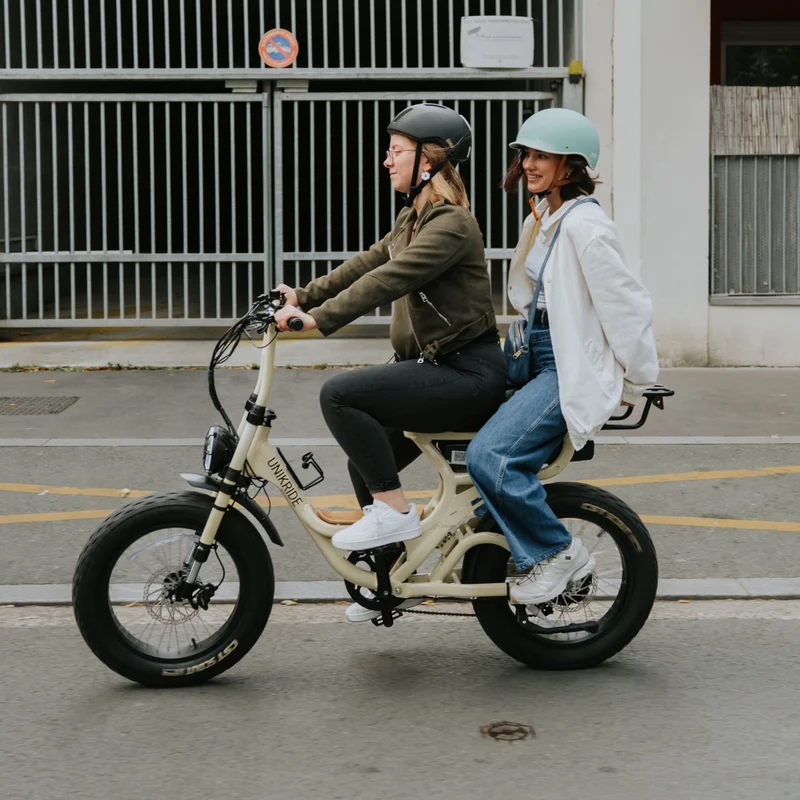 Fat Street Xtrail - Vélo électrique biplace