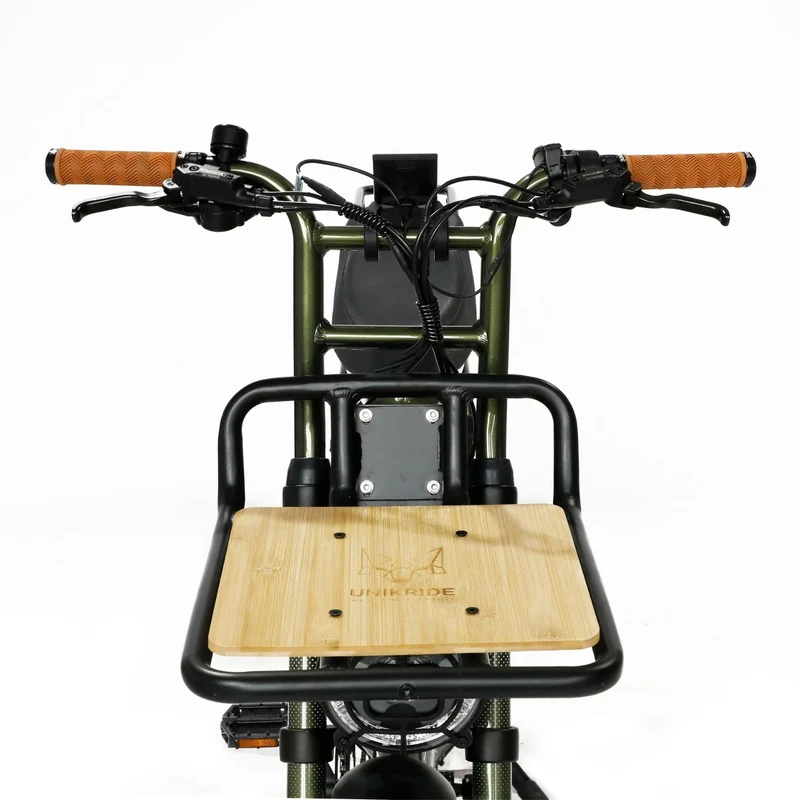 Porte-Paquet avant - Compatible Fatstreet