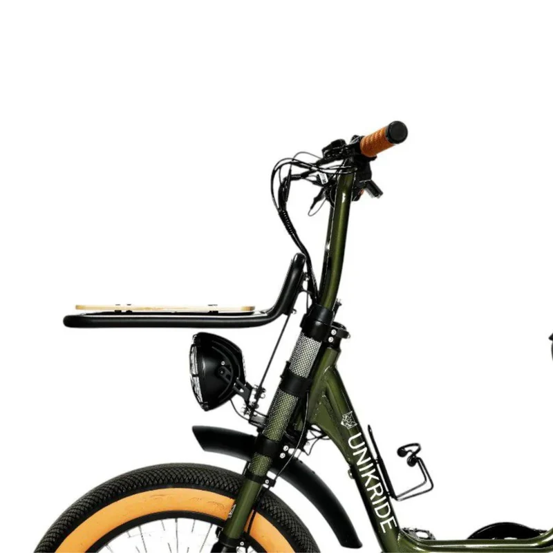 Porte-Paquet avant - Compatible Fatstreet