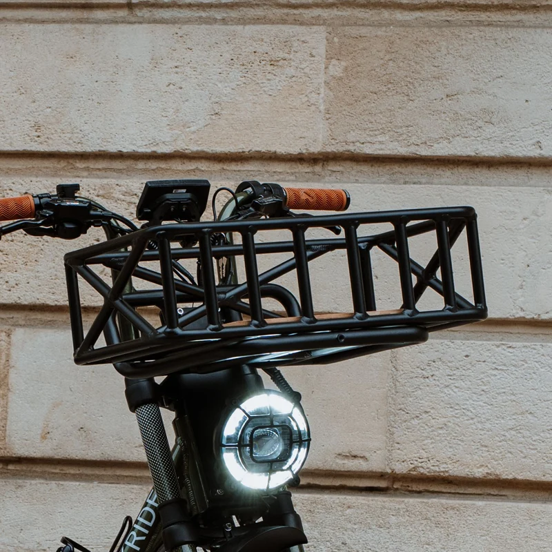 Porte-Paquet avant - Compatible Fatstreet