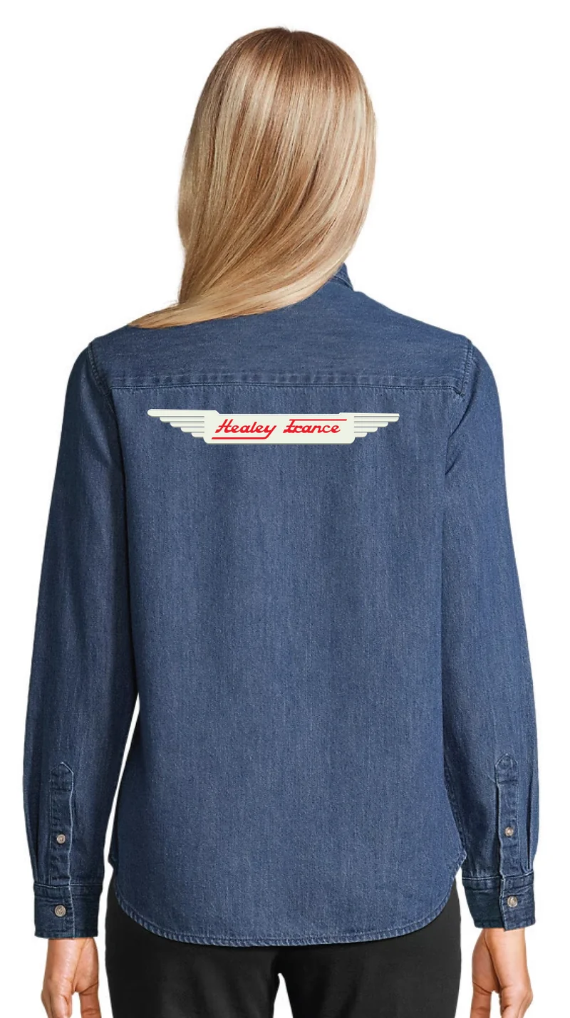 Chemise en jean BENETT Austin Healey