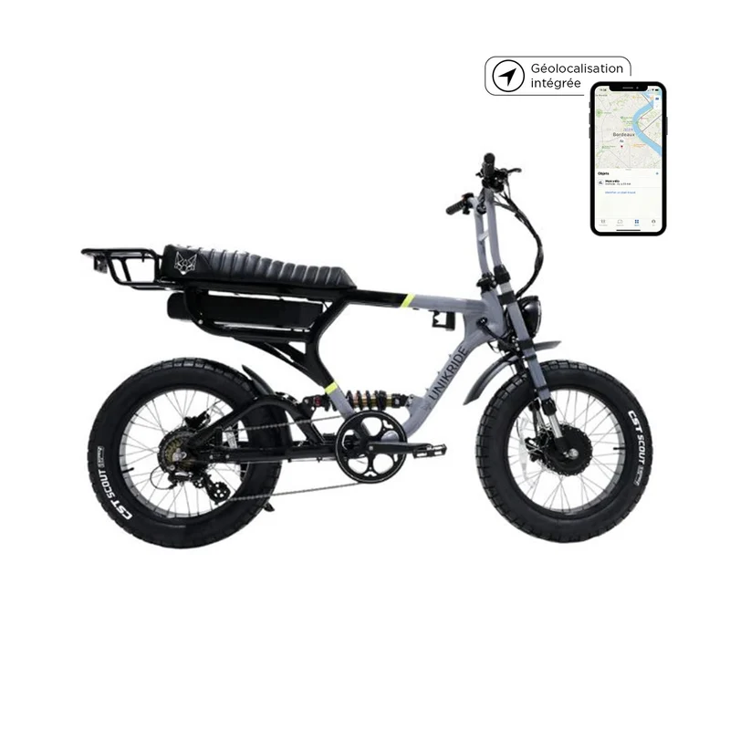 Fat Street Xtrail - Vélo biplace électrique