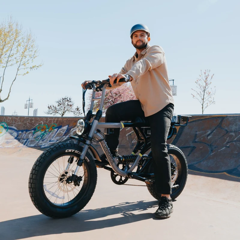 Fat Street Xtrail - Vélo biplace électrique