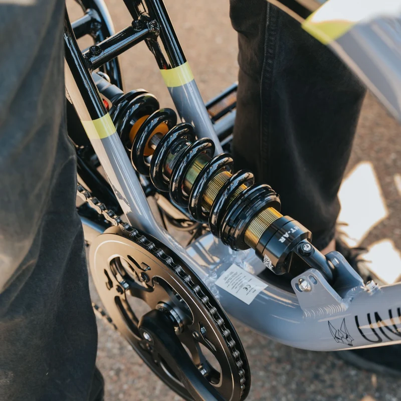 Fat Street Xtrail - Vélo biplace électrique