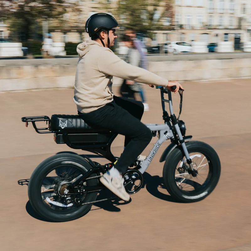 Fat Street Xtrail - Vélo biplace électrique