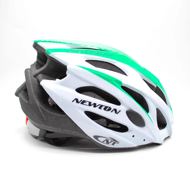 CASQUE NEWTON VERT / BLANC