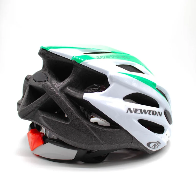 CASQUE NEWTON VERT / BLANC