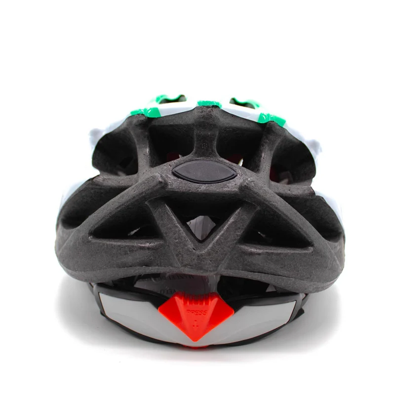 CASQUE NEWTON VERT / BLANC