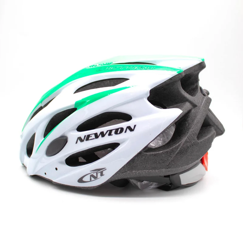 CASQUE NEWTON VERT / BLANC