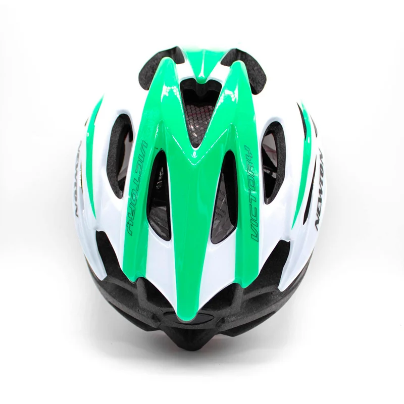 CASQUE NEWTON VERT / BLANC