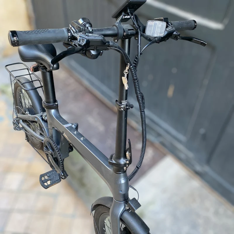 Vélo électrique pliant léger occasion
