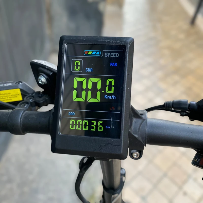Vélo électrique pliant léger occasion
