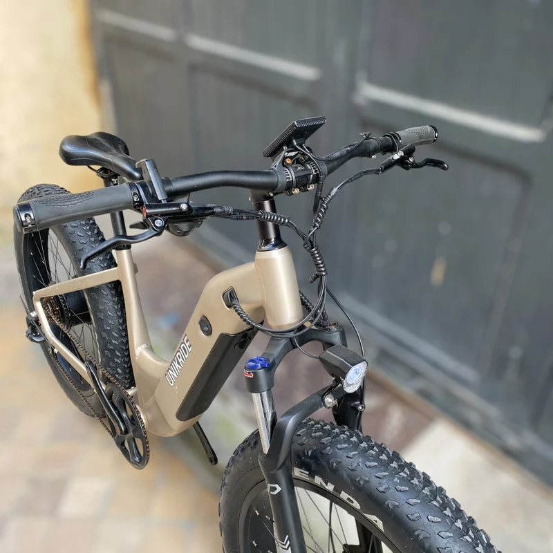 VTT Fatbike tout terrain d'occasion cadre ouvert