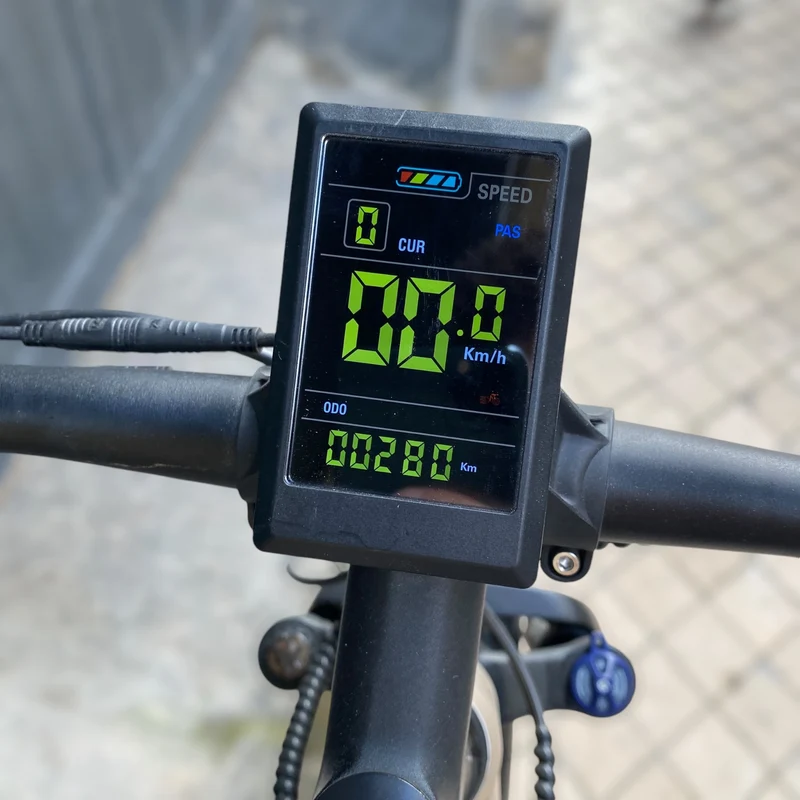 VTT Fatbike tout terrain d'occasion cadre ouvert