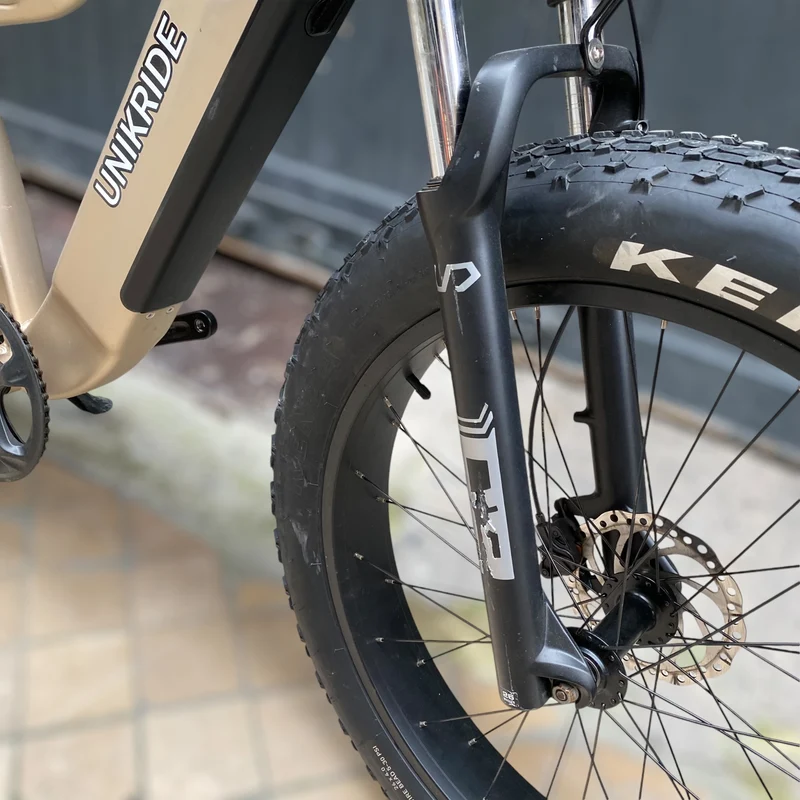 VTT Fatbike tout terrain d'occasion - Cadre fermé