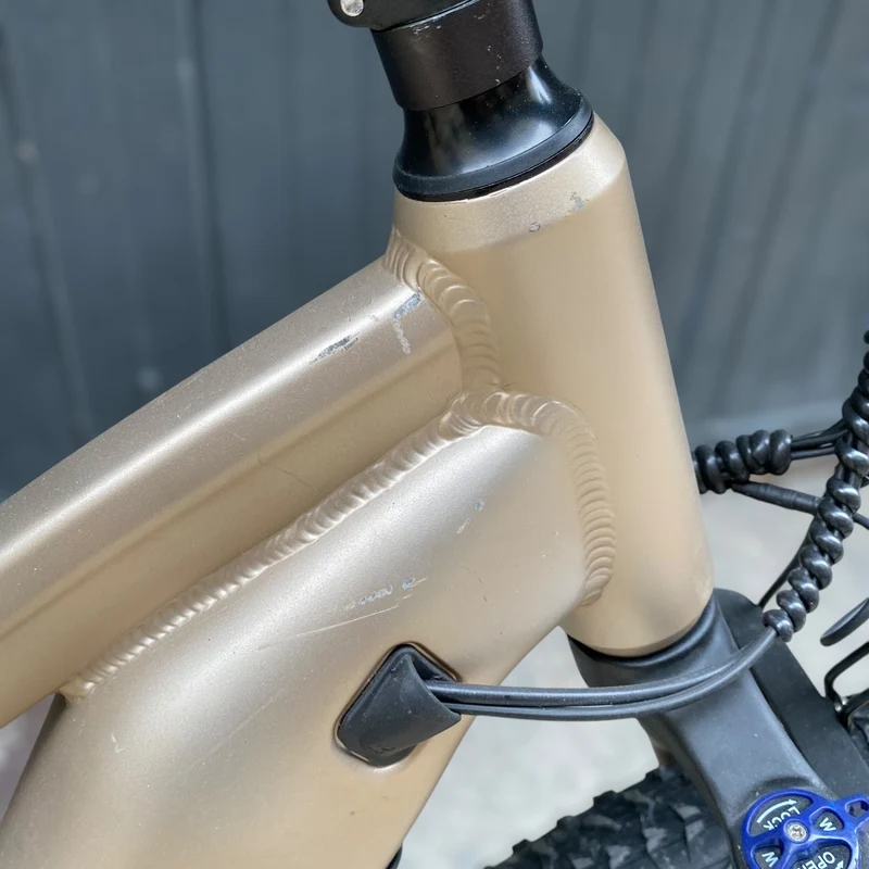VTT Fatbike tout terrain d'occasion - Cadre fermé