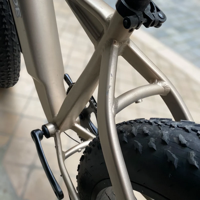 VTT Fatbike tout terrain d'occasion - Cadre fermé