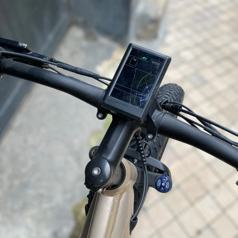 VTT Fatbike tout terrain d'occasion - Cadre fermé