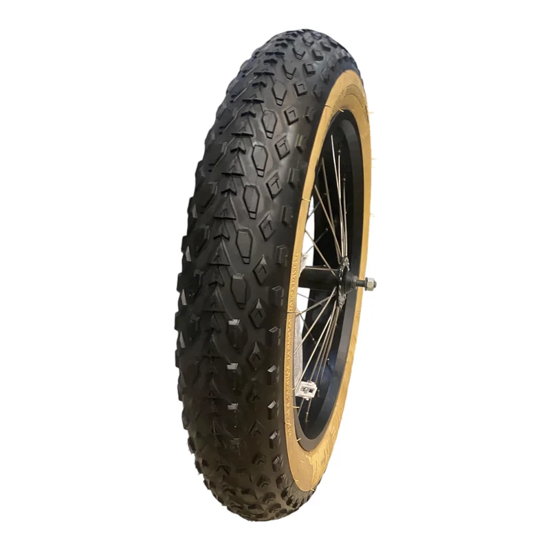 Pneu Fat Bike Vee Tire Mission Command 20x4 - Flanc Marron