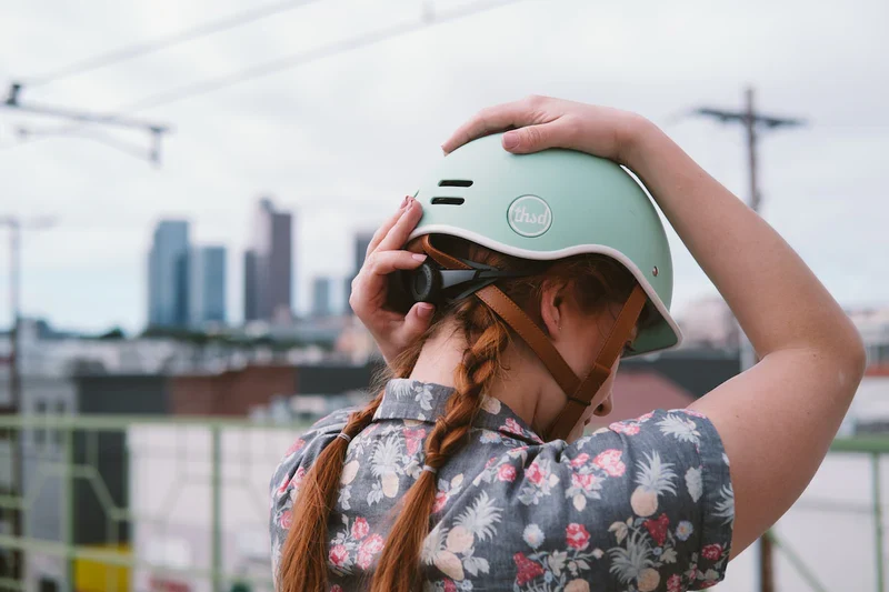 Casque thousand Vélo & Skate Heritage 2.0 Menthe Willowbrook