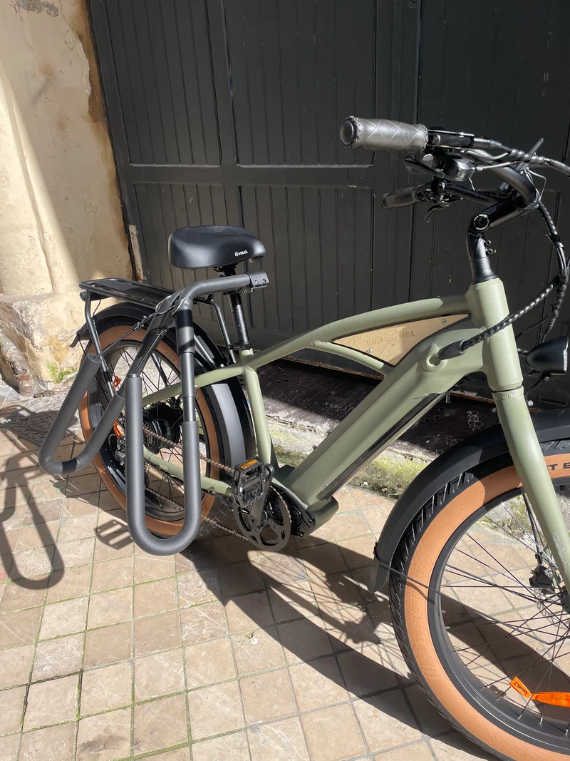 Porte surf pour vélo et moto