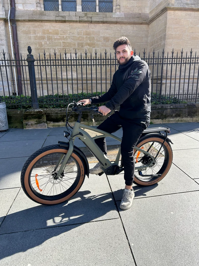 BEACH CRUISER CADRE FERMÉ