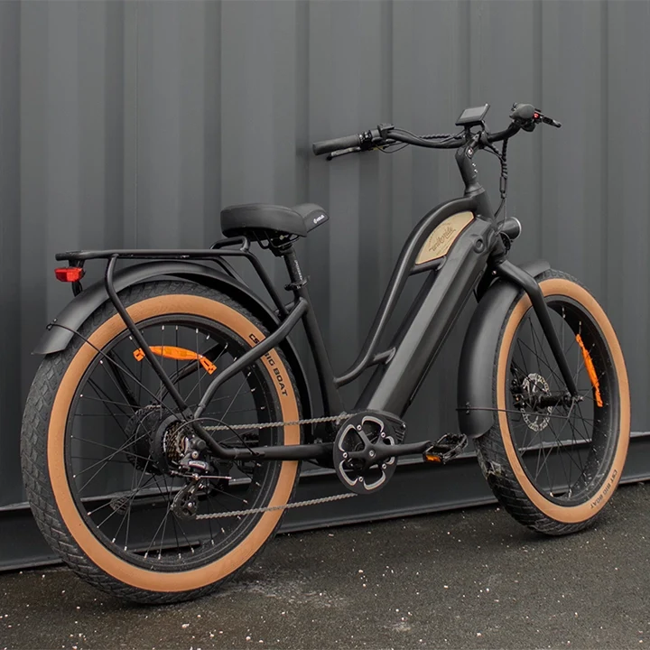 BEACH CRUISER CADRE OUVERT
