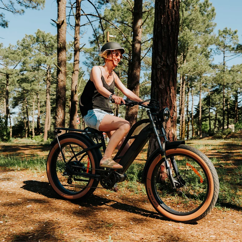 BEACH CRUISER CADRE OUVERT