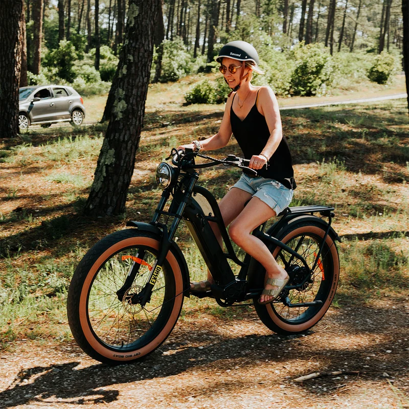 BEACH CRUISER CADRE OUVERT