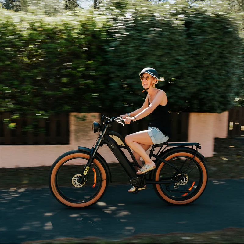 BEACH CRUISER CADRE OUVERT