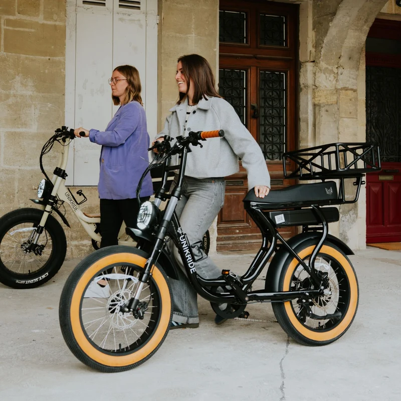 Fatstreet classic - Vélo électrique biplace cargo