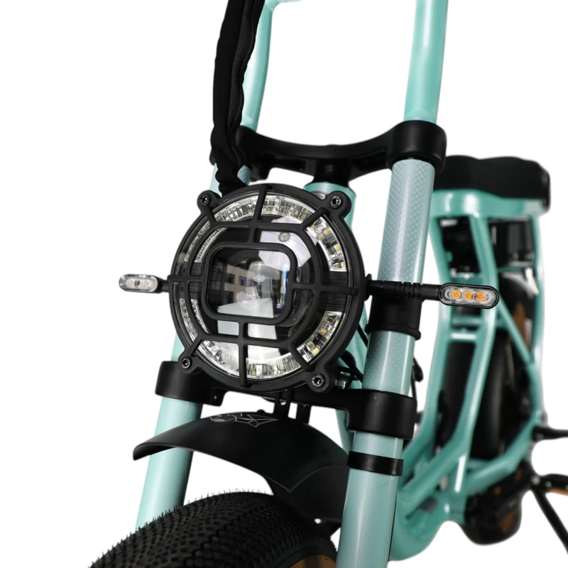 Fatstreet classic - Vélo électrique biplace cargo
