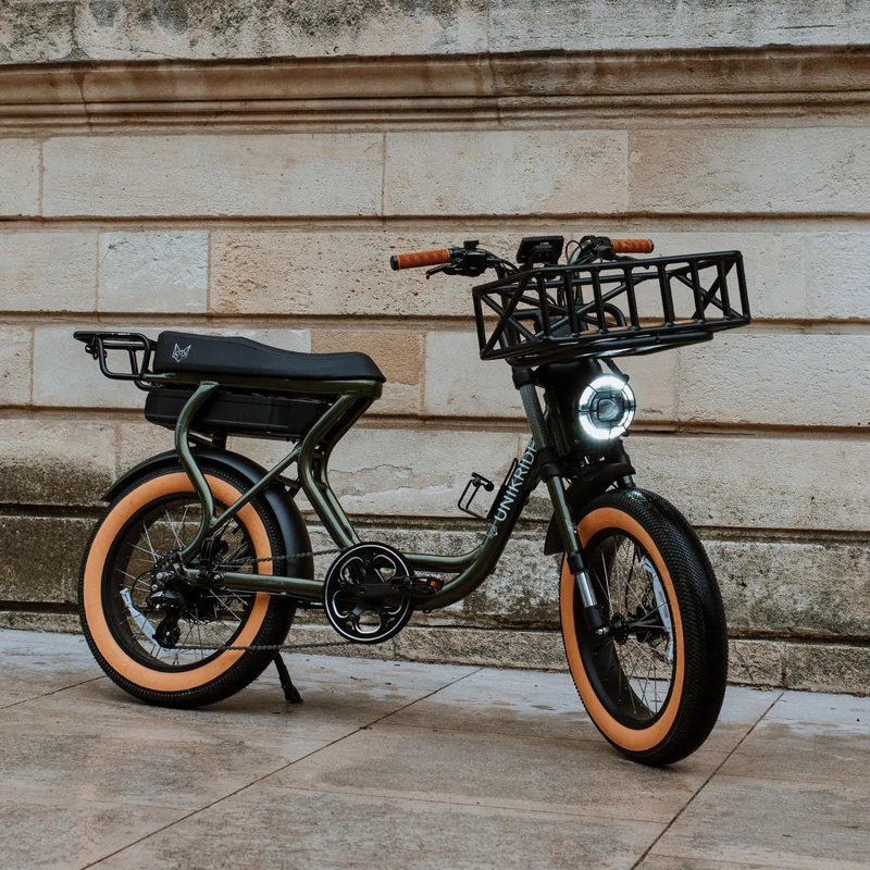 Fatstreet classic - Vélo électrique biplace cargo
