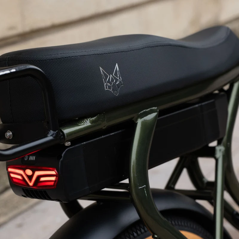 Fatstreet classic - Vélo électrique biplace cargo
