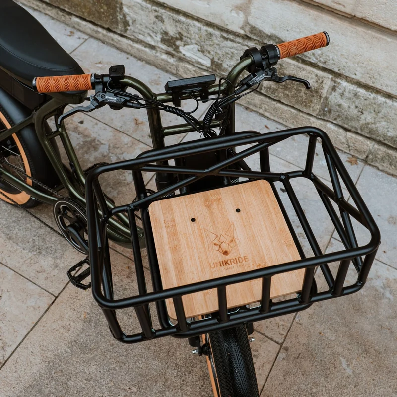 Fatstreet classic - Vélo électrique biplace cargo