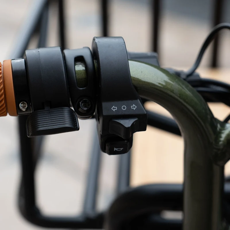 Fatstreet classic - Vélo électrique biplace cargo