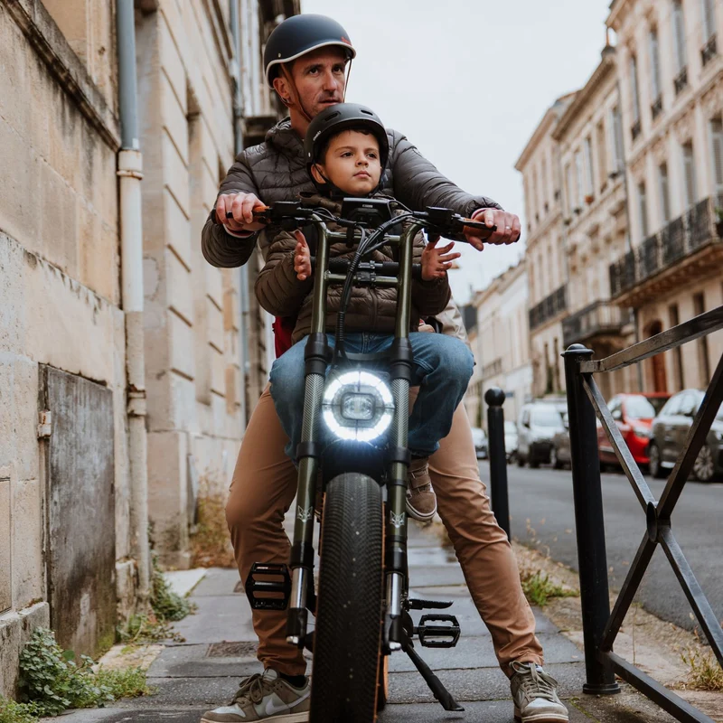 Fat street classic - Vélo cargo biplace