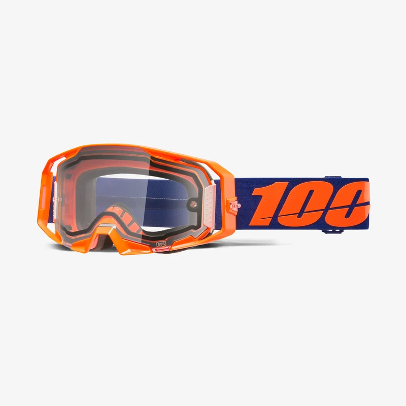 ARmatic ENDURO MOTO Dual Pane Goggle Neon Orange