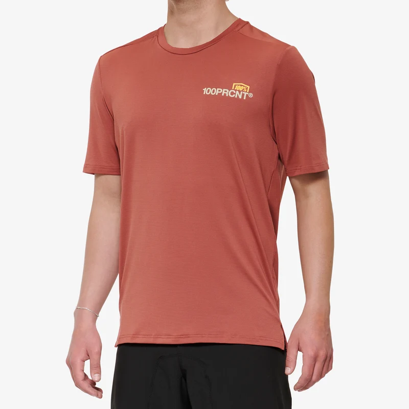 AIRMATIC Short Sleeve Jersey Cardinal