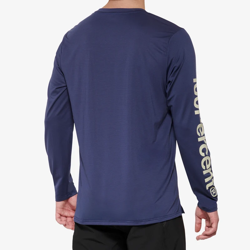 AIRMATIC Long Sleeve Jersey Indigo