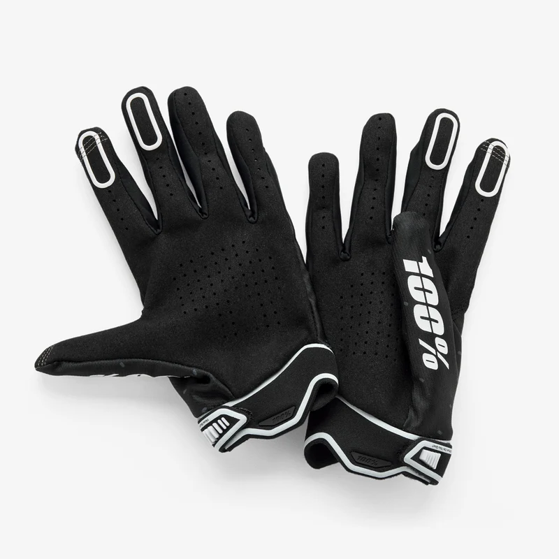 RIDEFIT Gloves Fluo Yellow/Black