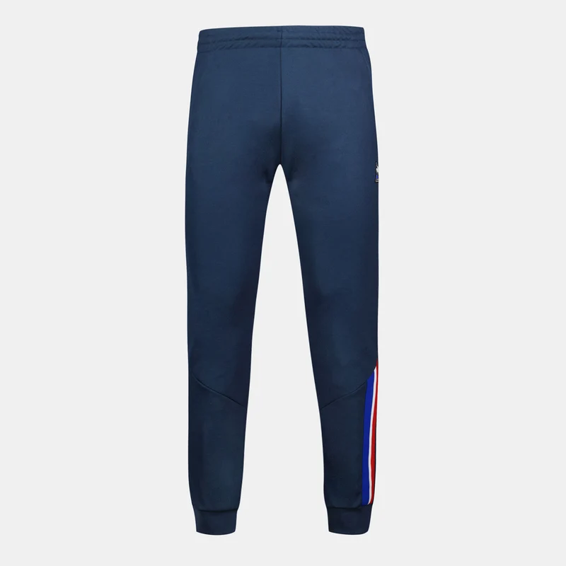 Pantalon avec détails tricolores