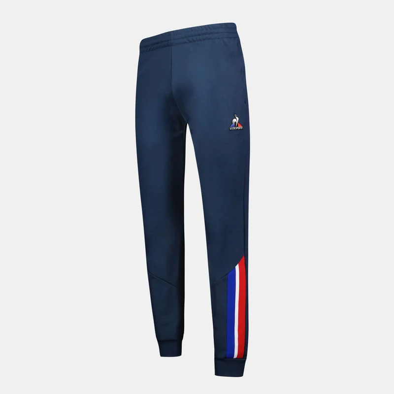 Pantalon avec détails tricolores