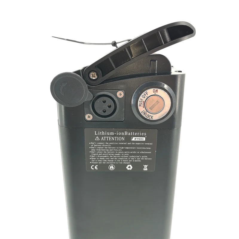 Batterie Silverfish pour fatbike électrique 36V / 48V