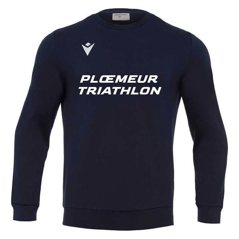 Sweat col rond AXIMA Ploemeur Triathlon