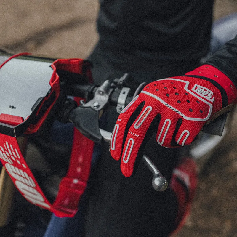 AIRMATIC 2 Gloves Red/Black