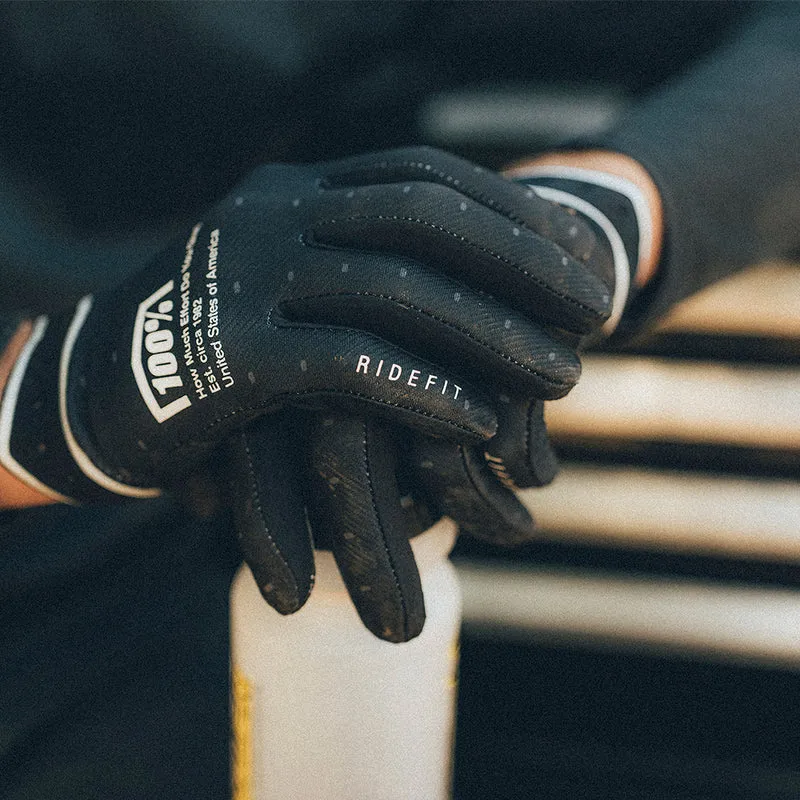 RIDEFIT Gloves Black